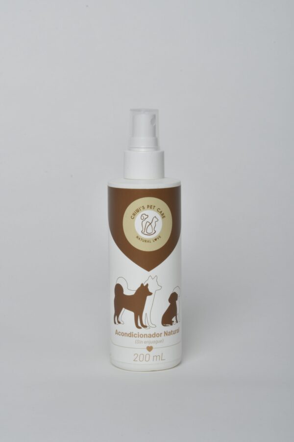 acondicionador natural para mascotas