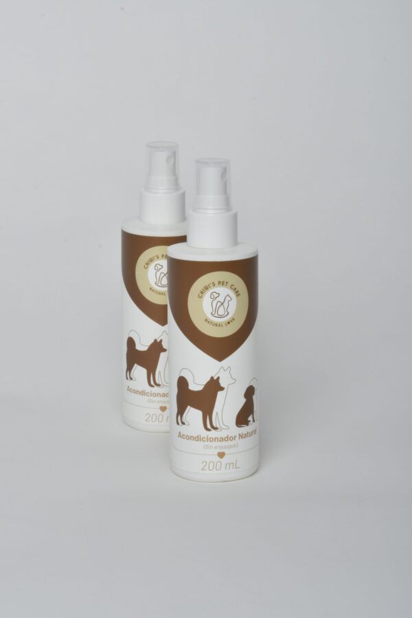 Acondicionador Natural Sin Enjuague