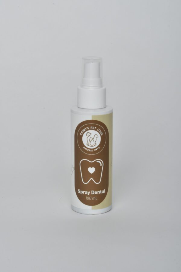 spray dental natural para mascotas